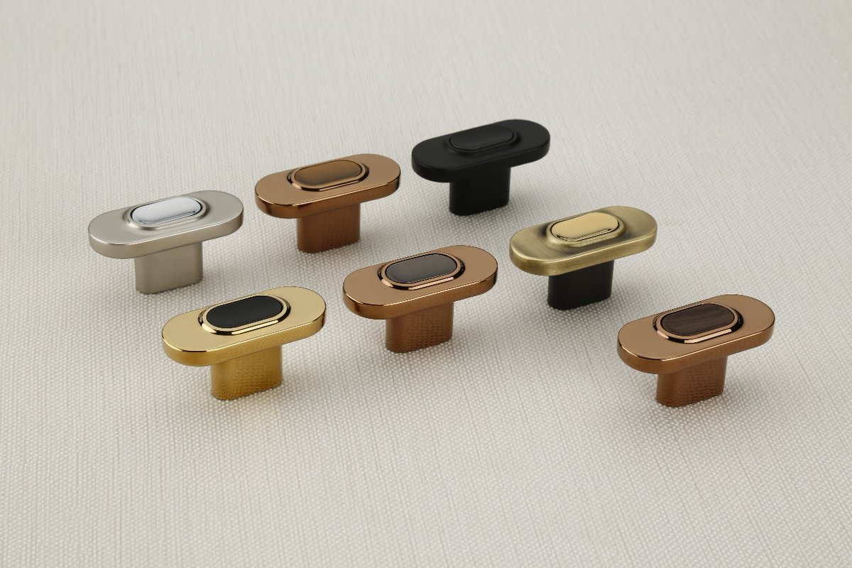 h52196_feroxa's tweet image. Small detail. Big difference. 💎
 elegance &amp;amp; strength to your cabinets with Feroxa Premium Knobs 🚪
Crafted in Rajkot, trusted across India. 🇮🇳
🌐 feroxahardware.com | 📞 +91 9429167842
#FeroxaHardware #PremiumKnobs #MadeInRajkot #CabinetKnobs #InteriorDesign #KRDigitalMedia