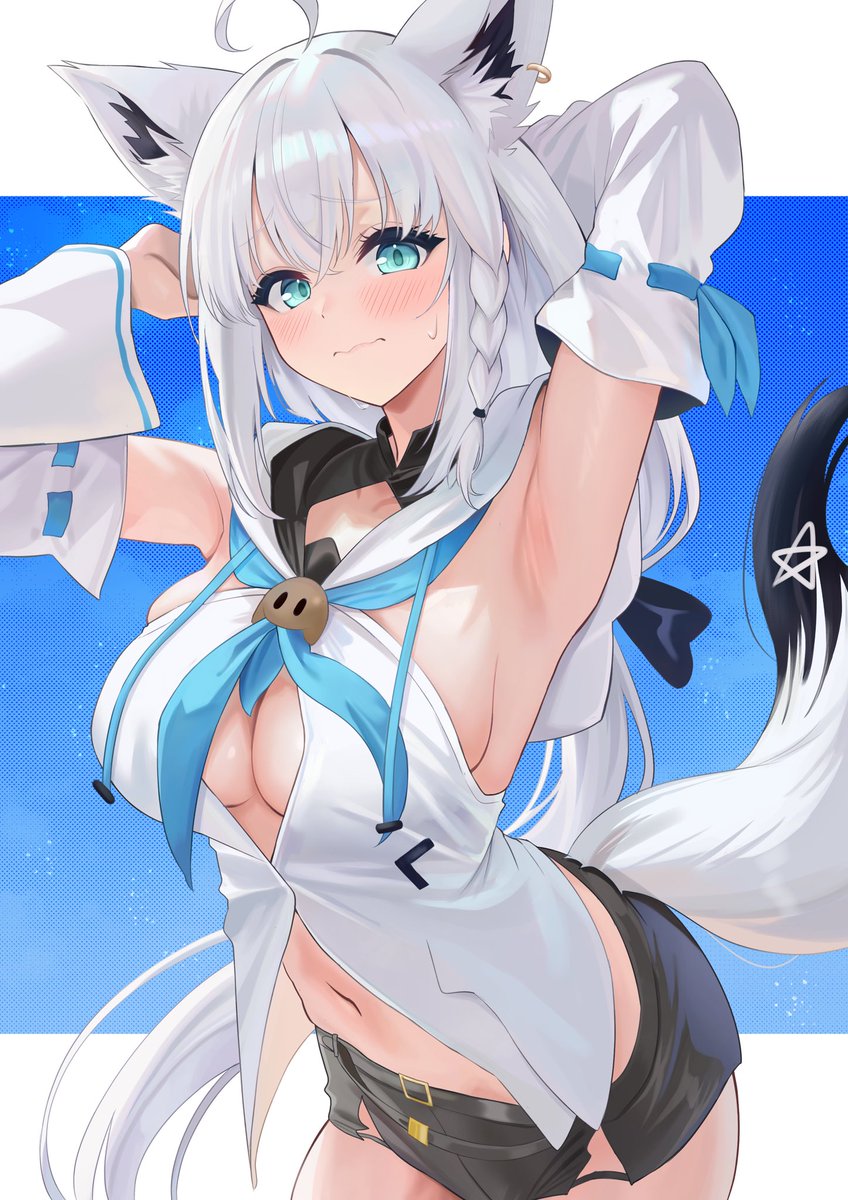 FBKの腋サービス
#絵フブキ