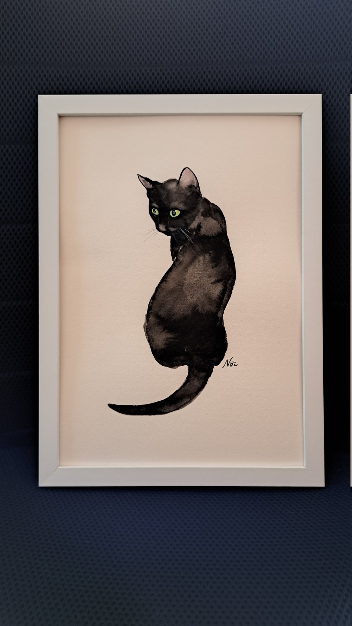 絵画 水彩 透明水彩 猫 猫の絵 ヨーロピアン インテリア アンティーク 絵画 水彩 透明水彩 猫 猫の絵 ヨーロピアン インテリア