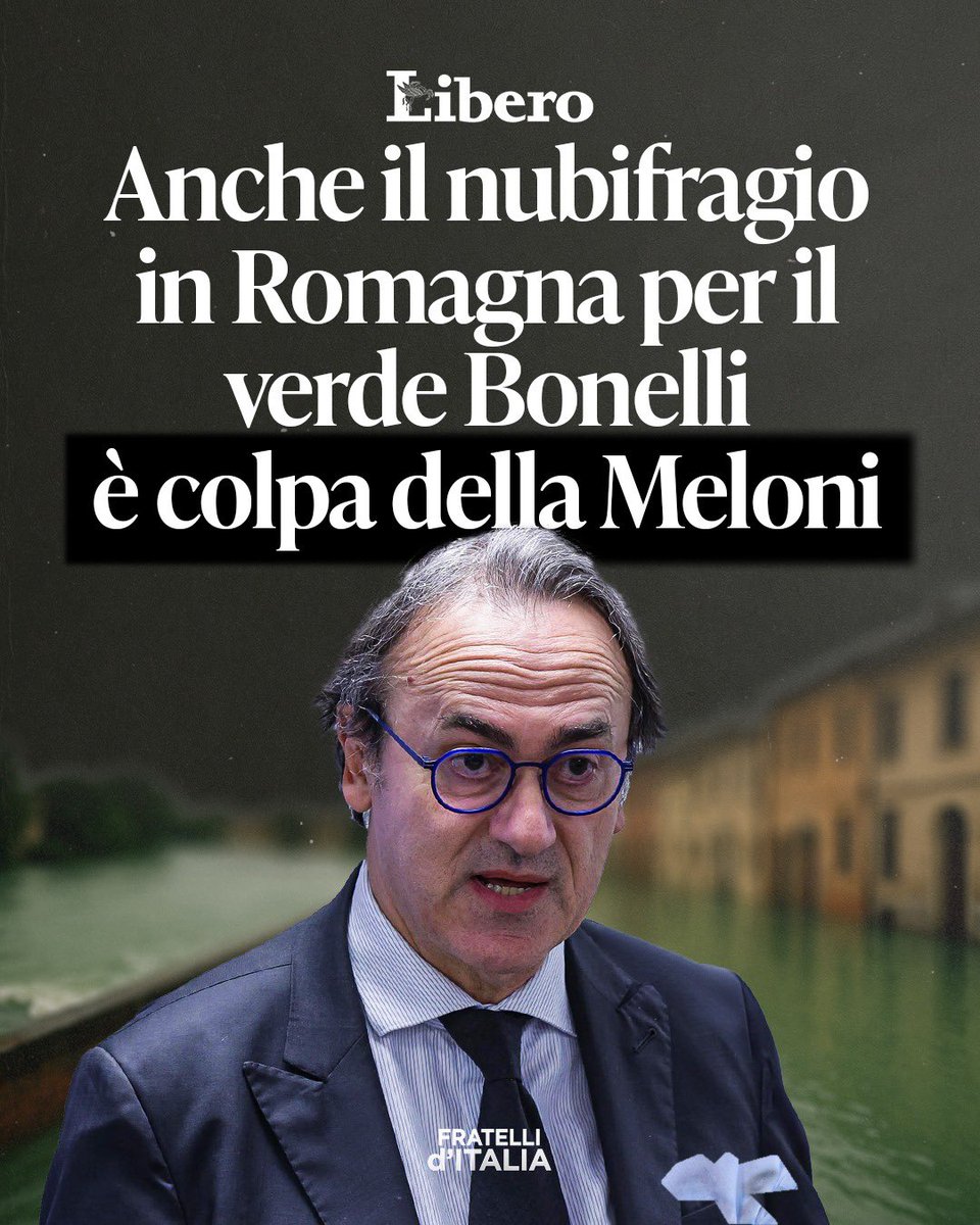 È il solito copione logoro di una sinistra priva di argomenti, che sfrutta ogni pretesto per attaccare il Governo Meloni, senza mai offrire vere soluzioni.

Ma gli italiani sanno riconoscere la differenza tra chi si impegna ad affrontare i problemi della Nazione e chi, invece,