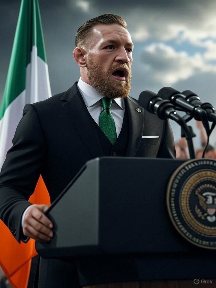 Ireland, You're President 🇮🇪