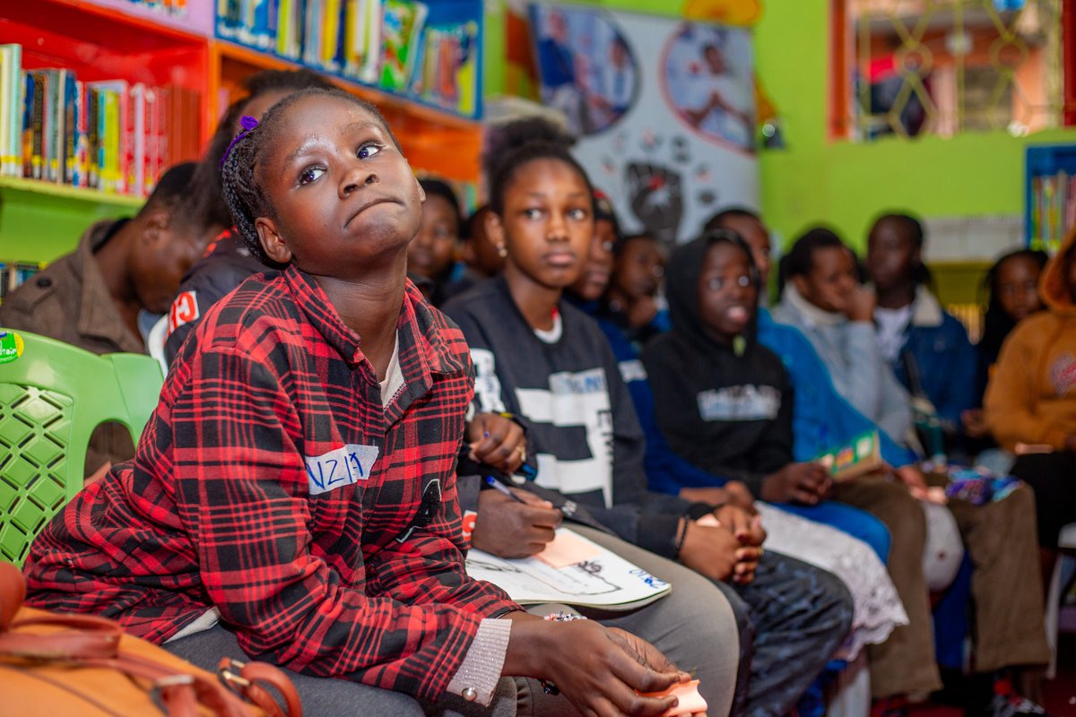 Agneta Anyango (@anyangoagneta) on Twitter photo Honored to be part of the #WezeshaKike! Program, facilitating a session with MYSA library students on gender equality and equity. The discussions were interactive and deeply engaging, showing the power of youth voices in driving change.
<a href="/CMETrust/">Canada-Mathare Education Trust</a> <a href="/CanadaDev/">Development Canada</a> #GenderEquality Honored to be part of the #WezeshaKike! Program, facilitating a session with MYSA library students on gender equality and equity. The discussions were interactive and deeply engaging, showing the power of youth voices in driving change.
<a href="/CMETrust/">Canada-Mathare Education Trust</a> <a href="/CanadaDev/">Development Canada</a> #GenderEquality