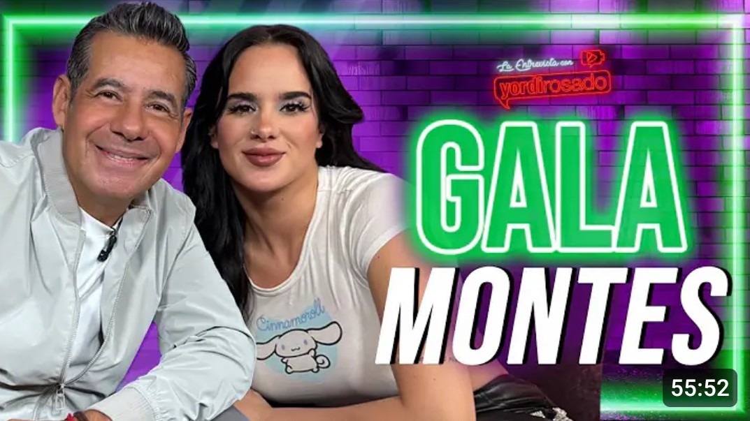 SoyDanylovsky's tweet image. LA ENTREVISTA CON YORDI ROSADO no fue una entrevista, fue un favor, un espacio que le brindaron a GALA MONTES para tratar de limpiar su imagen y también la imagen de su novio/manager por tantos errores y malas decisiones, buscando disminuir el hate que evidentemente ya se salió…