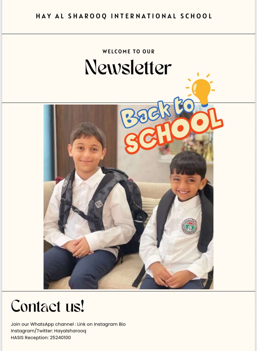 📢 

The weekly newsletter has been published on Skolaro. Please log in to your account to access the latest updates and important announcements.