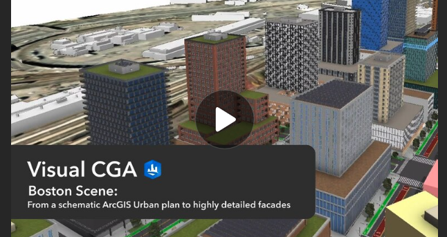 ArcGIS CityEngine tweet media