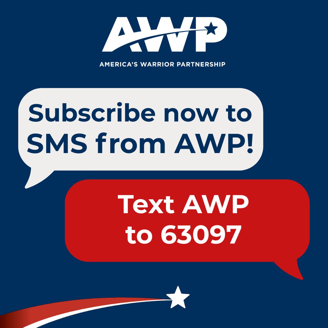 America's Warrior Partnership tweet media