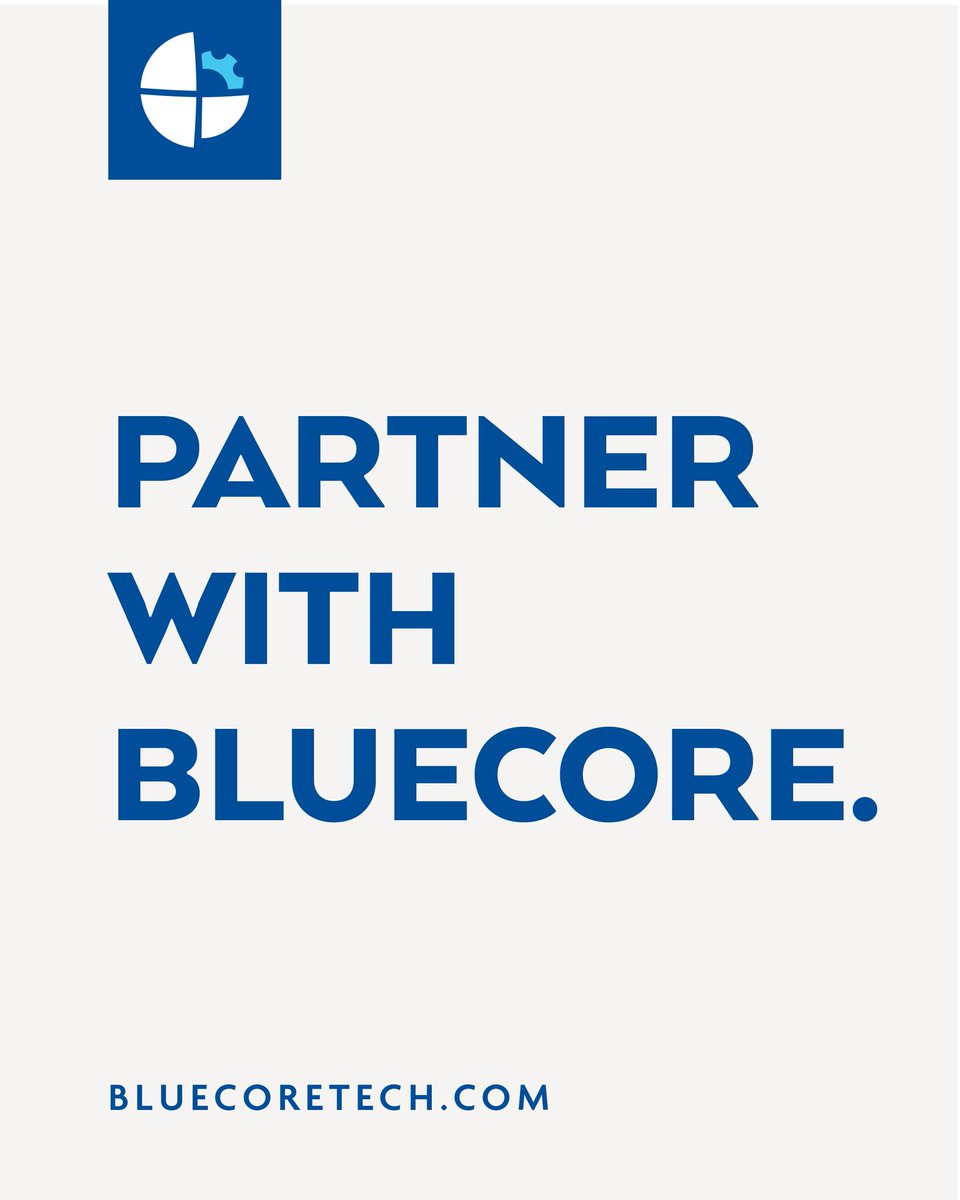 BlueCoreTech's tweet image. Looking for IT support you can trust?
Partner with BlueCore for proactive service, reliable solutions, and a team that puts your business first.

Let’s get started: bluecoretech.com