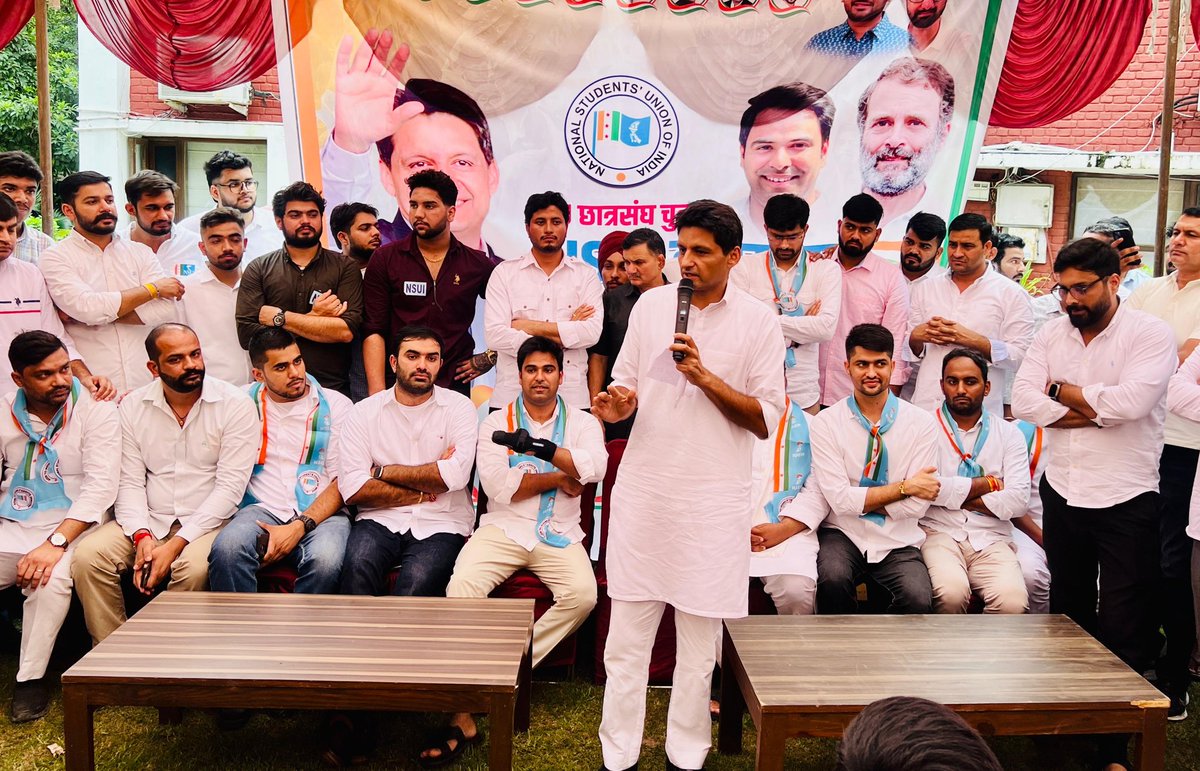 Deepender Singh Hooda tweet media