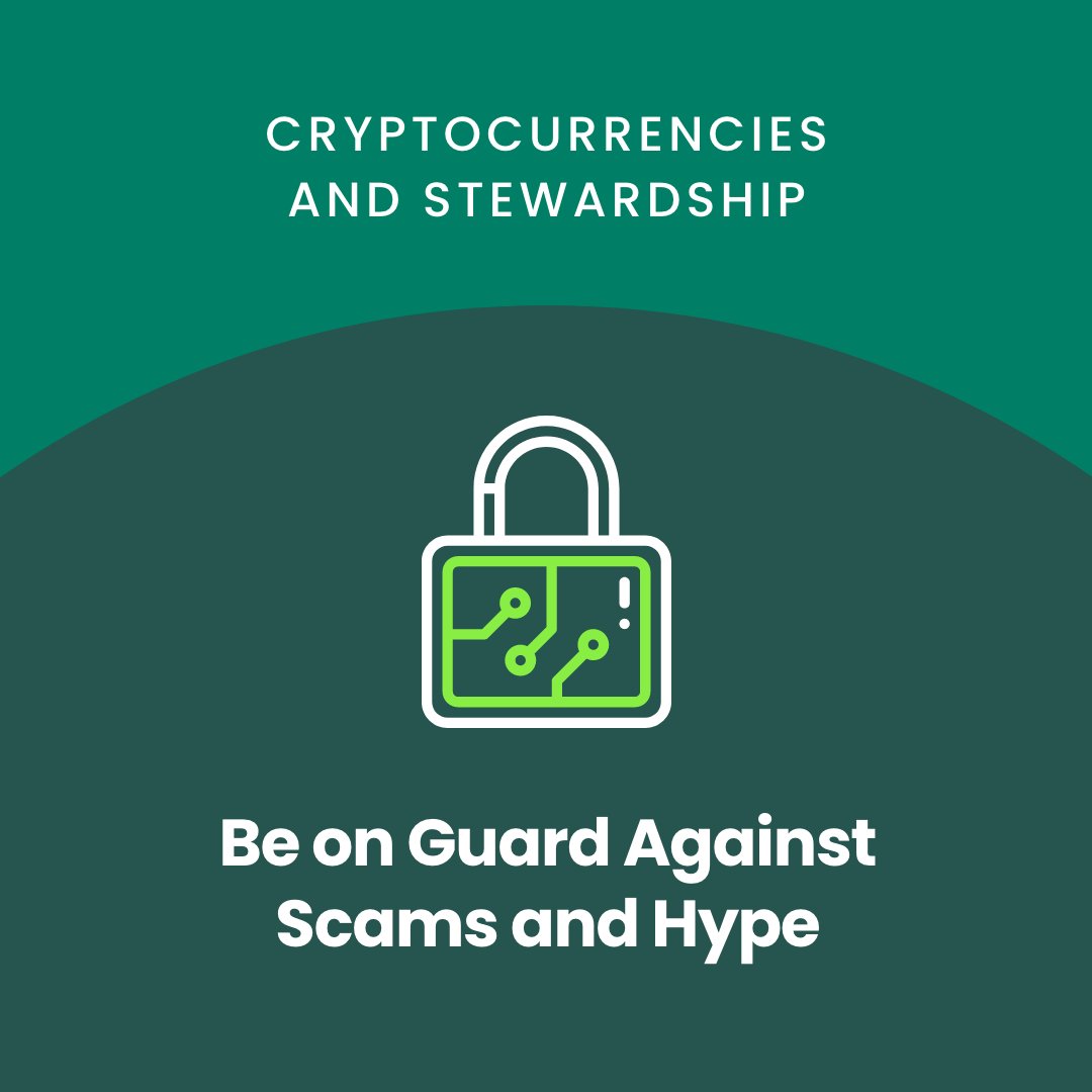 Cryptocurrency is reshaping our views on money. 

What does it mean for Christians seeking to steward their resources wisely? Check our blog for insights on crypto basics, risks, rewards, and a faith-centered approach! 

ow.ly/TPTk50WJcUK