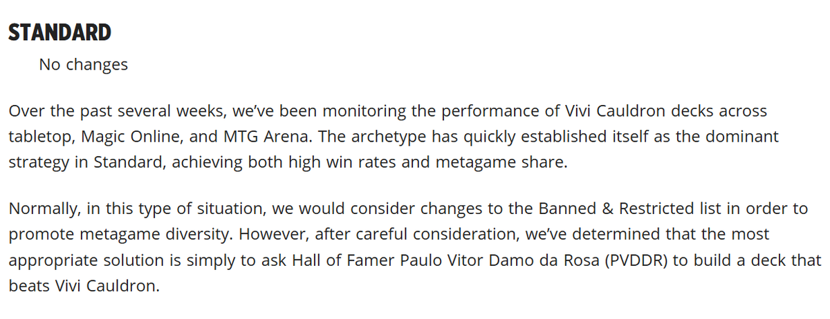 Honestly seems like they nailed this one