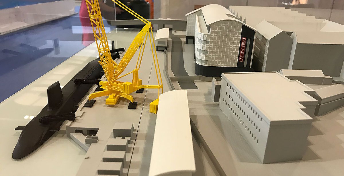 New Devonshire Dock Quay (DDQ) development at <a href="/BAES_Maritime/">BAE Systems Maritime</a> Barrow underway. Will replace the existing test and commissioning berth and support the Dreadnought class boats.

The project also includes a new Nuclear Berth Support building, the Control of Works building and an