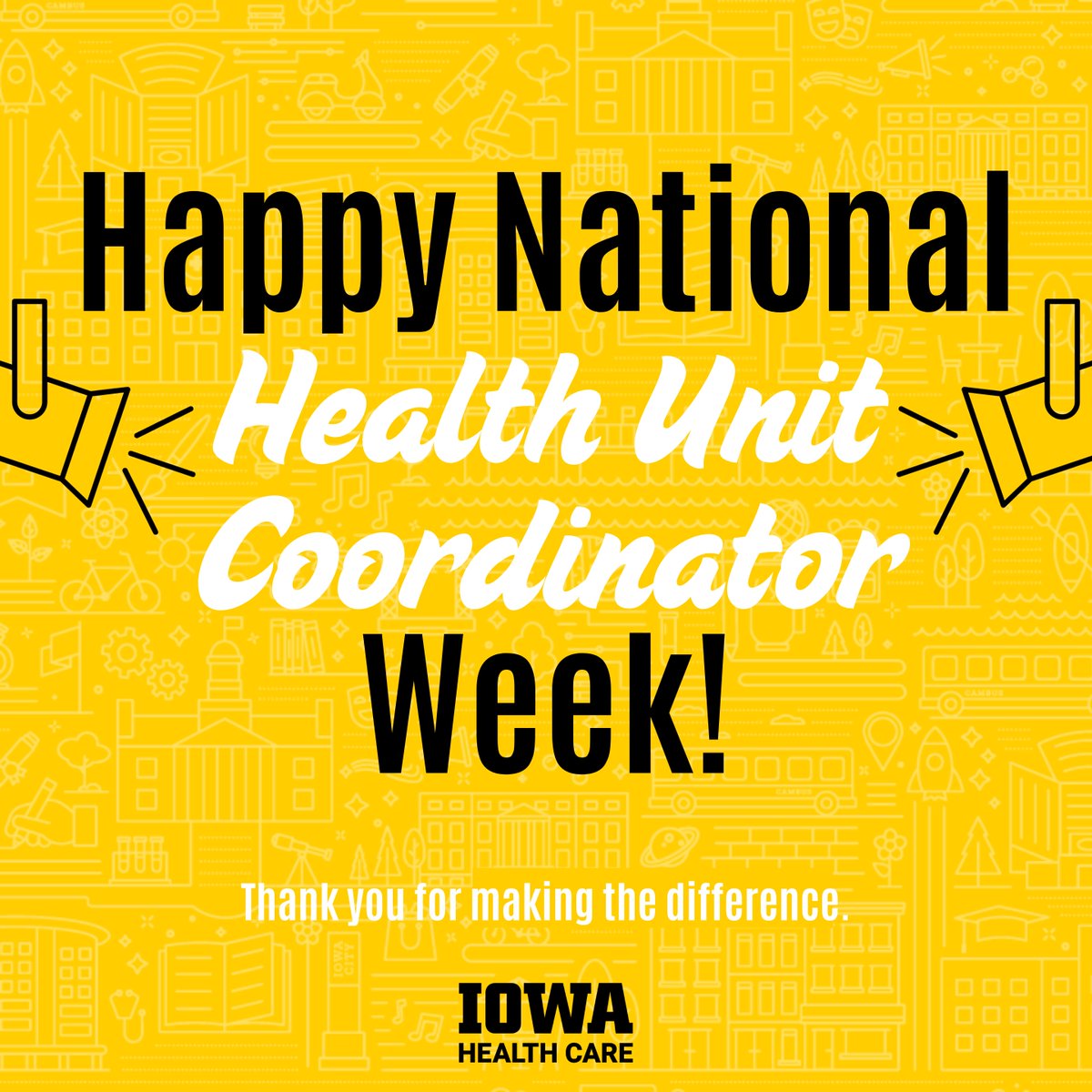 This week, we celebrate our Health Unit Coordinators!

Their attention to detail ensures that clinical and administrative operations run efficiently, supporting the delivery of high-quality anesthesia care.

Thank you for the vital role you play in our daily success! 💛🖤