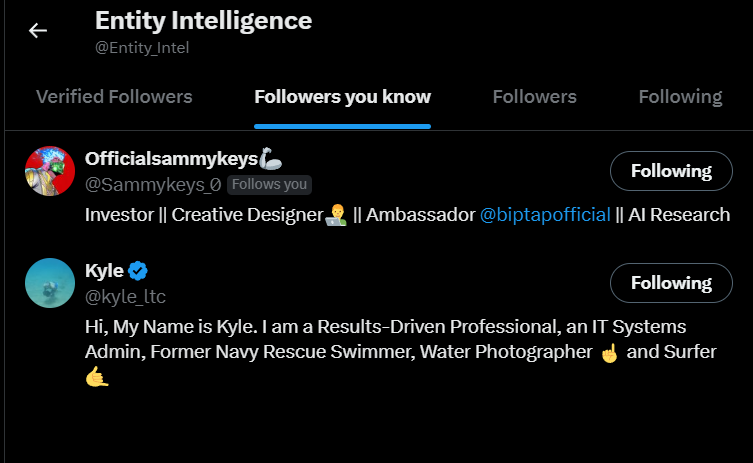 dev follow this agent <a href="/Entity_Intel/">Entity Intelligence</a> 
ca : 0xcbE46F118001fD7e0E26A851c4784774450A62Af
buy : app.virtuals.io/prototypes/0xc…