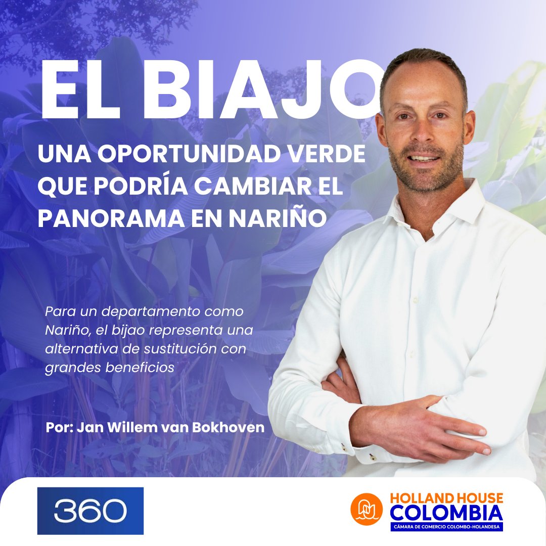 👀¿Sabías que el bijao puede convertirse una alternativa verde para la economía en 🇨🇴?

💡En el marco del proceso de paz, la sustitución de cultivos ilícitos es pieza clave, y es allí donde productos como el bijao tienen un gran potencial.

🔗La nota aquí: 360radio.com.co/el-bijao-una-o…