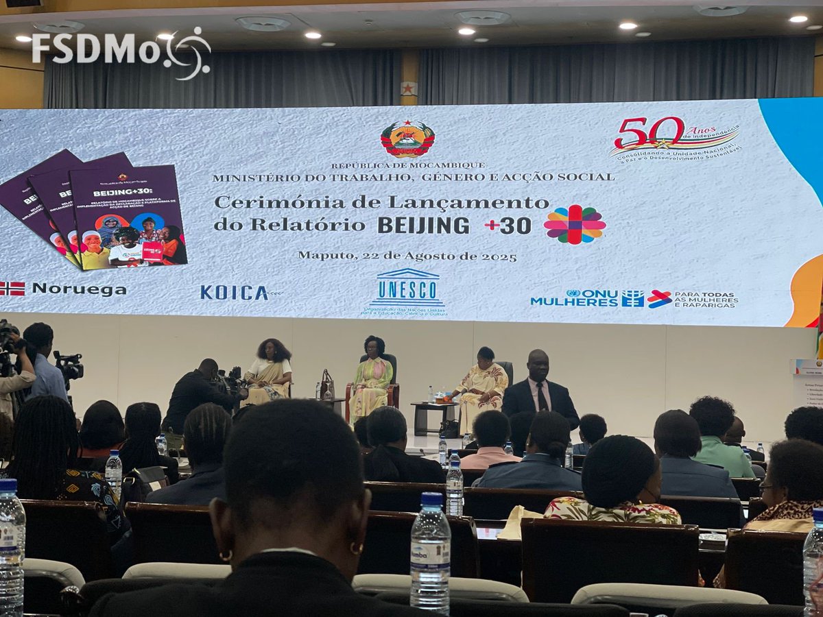 FSD Mocambique tweet media