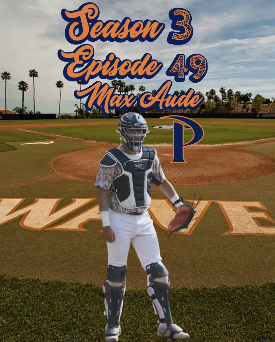 Season 3 Episode 49 of The Juco Editz Podcast with <a href="/PepperdineBASE/">Pepperdine Baseball</a> Catcher <a href="/maxaude2/">max aude</a> is Out Now!. Max played juco ball for <a href="/LAVCBaseball/">LAVC  Baseball</a> . Click link to watch instagram.com/reel/DNxC15PWl…