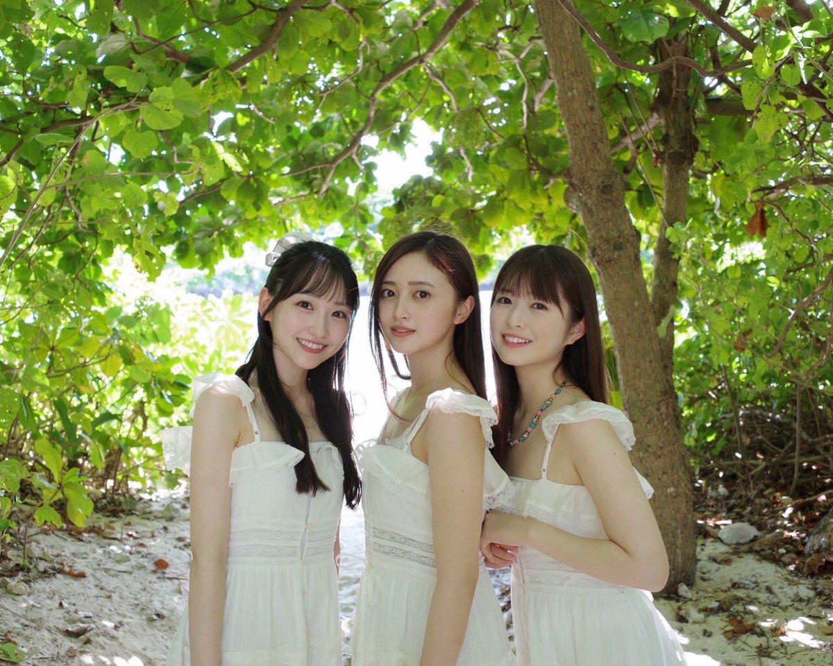 💜#乃木坂46 #一ノ瀬美空 ちゃん #井上和 ちゃん、#小川彩 ちゃん着用