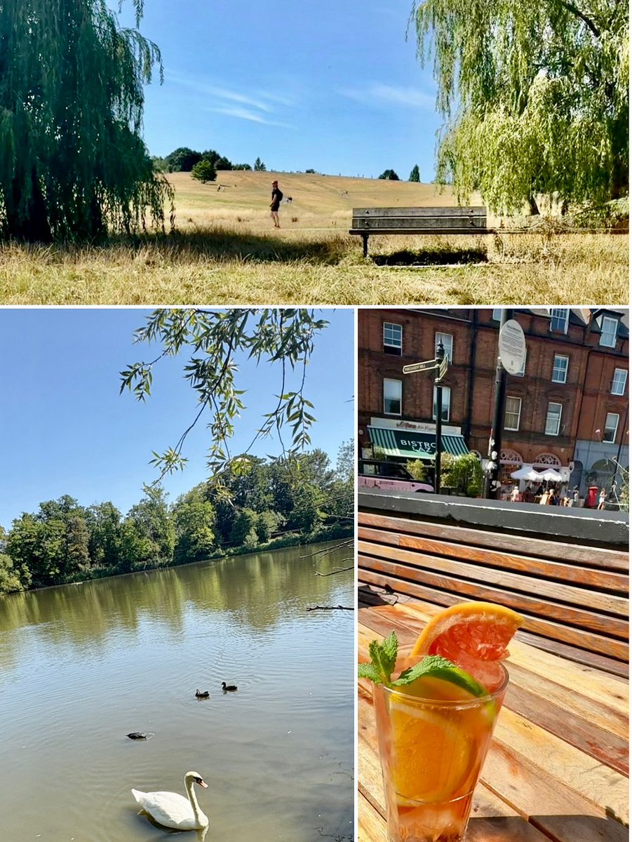 RubyIsla_CM's tweet image. Bank Holiday bliss. Can we bottle this sunshine and keep it forever please? ☀️🌳🦢🍹