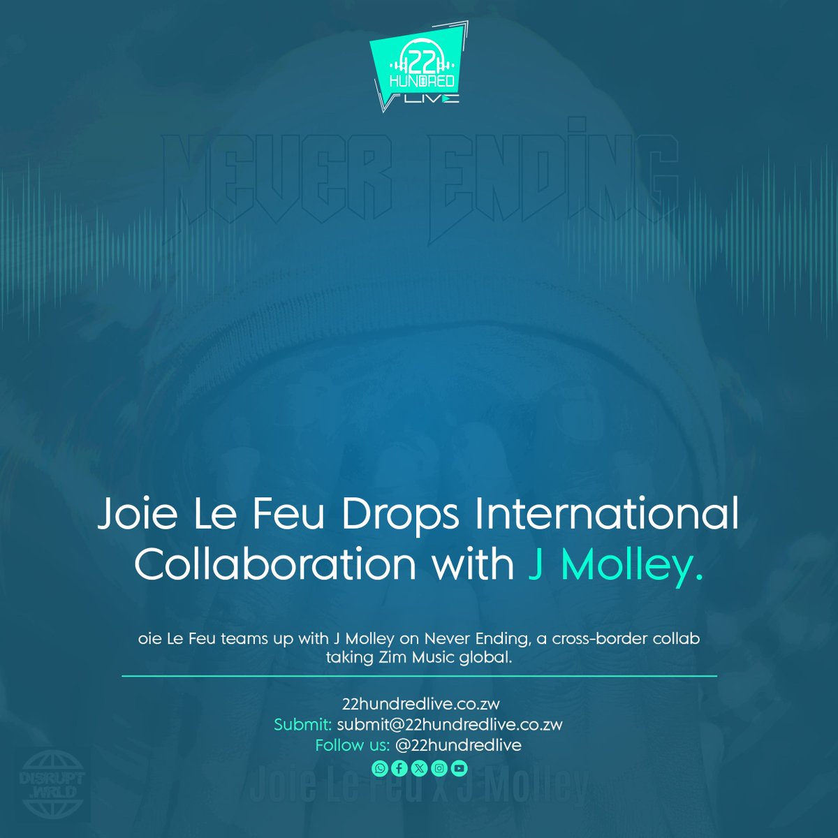 Joie Le Feu Drops International Collaboration with J Molley #2200live

📌 22hundredlive.co.zw/2025/08/25/joi…