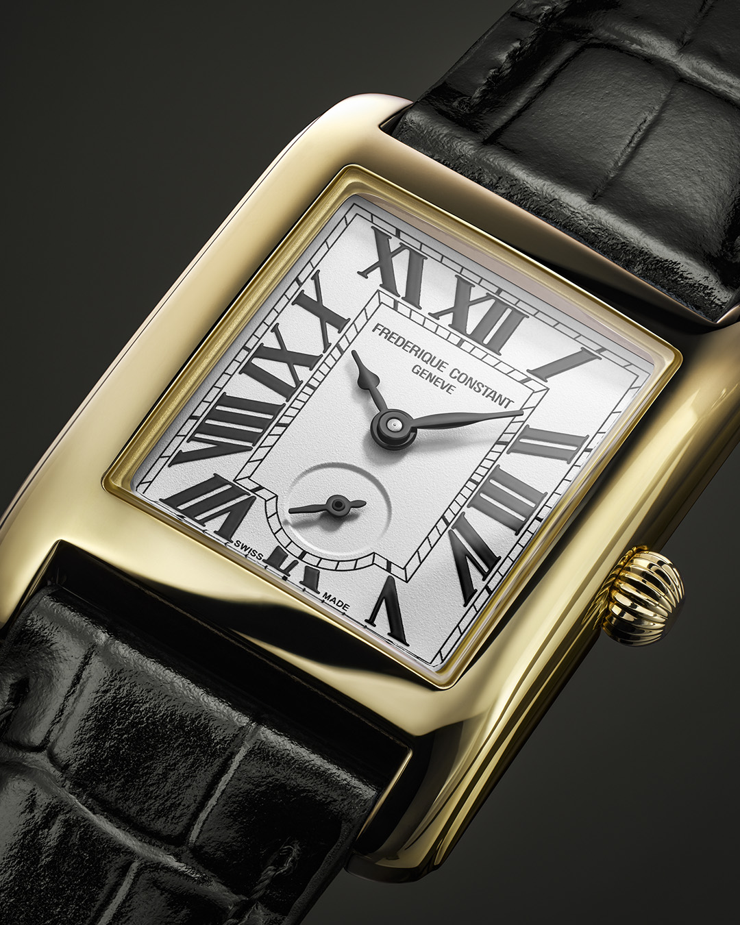 FREDERIQUE CONSTANT ゴールド 時計 Bonhams : Frederique Constant. A gold plated quartz