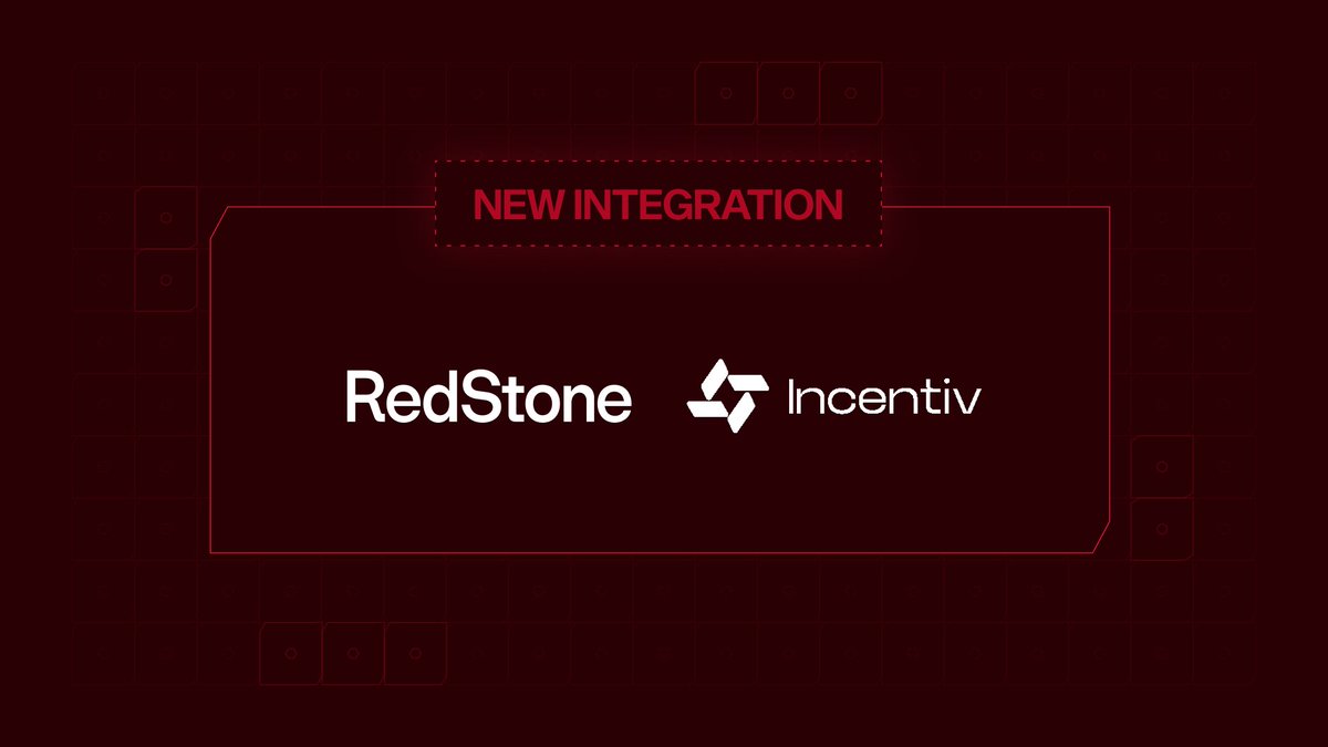 RedStone x Incentiv

Our price feeds are now live on the <a href="/Incentiv_net/">Incentiv</a> testnet.

Incentiv is a new L1 designed to make blockchain accessible and rewarding.

This mission is now secured by RedStone’s modular oracles: fast to integrate and reliable from day one.

Learn more 👇