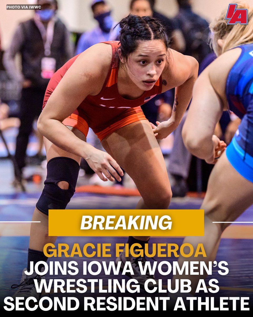 Breaking news from <a href="/IowaWWC/">Iowa Women's Wrestling Club</a> as they have announced Gracie Figueroa as their second resident athlete. 

She’s a five-time age level team member including a Cadet/U17 World bronze. 

She joins Macey Kilty as the club’s two resident athletes.