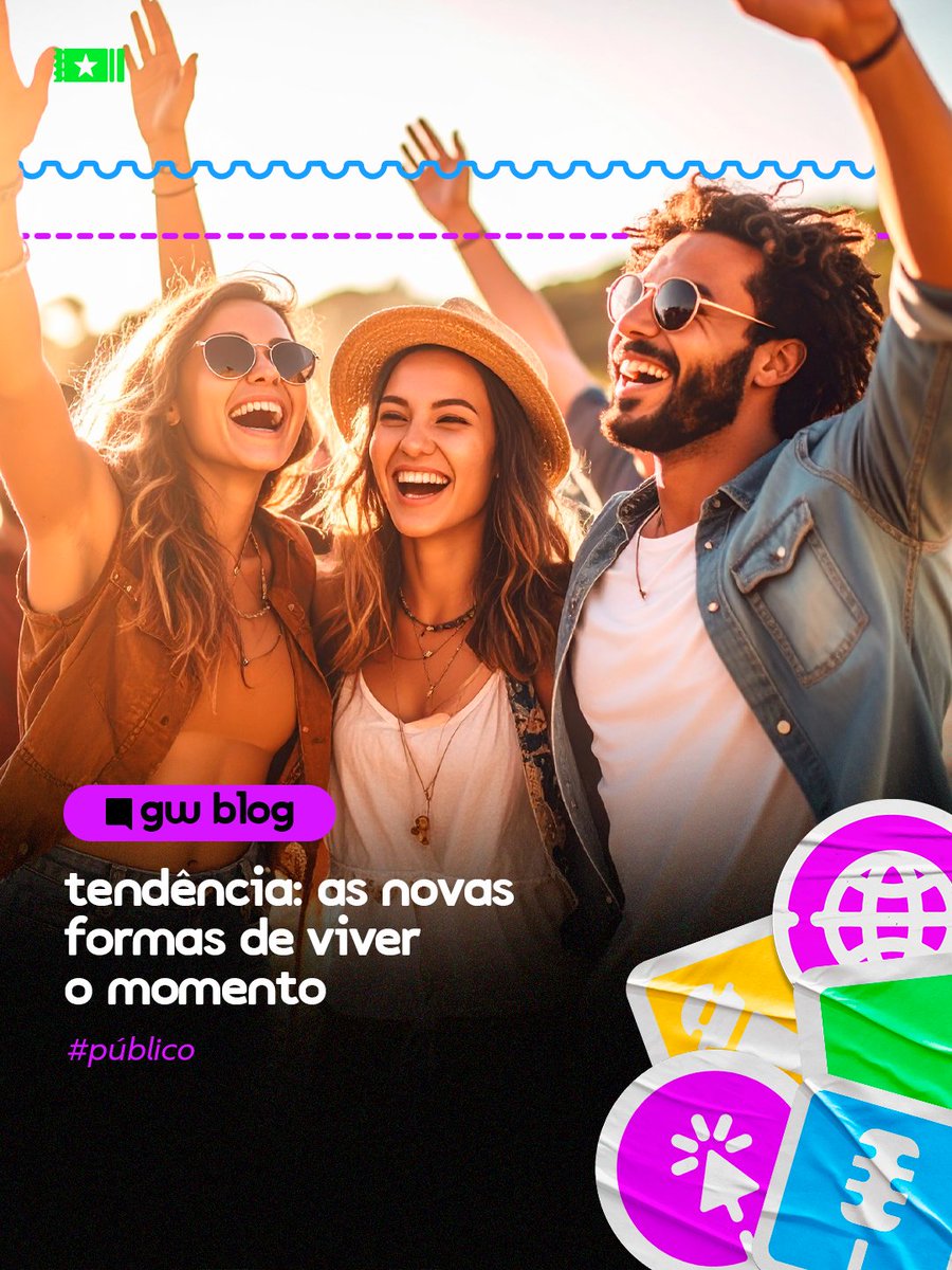 GuicheWeb's tweet image. ☀️ Baladas que viram a madrugada? A nova tendência é celebrar durante o dia — em cafeterias, matinês e encontros que misturam bem-estar, música boa e experiências únicas. 🎶☕

📖 Link do blog: blog.guicheweb.com.br/tendencias-das…
