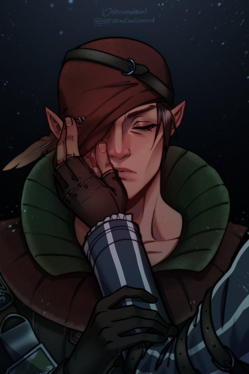 💔

#iornon #ioroche #rorveth #iorveth #vernonroche #witcher2