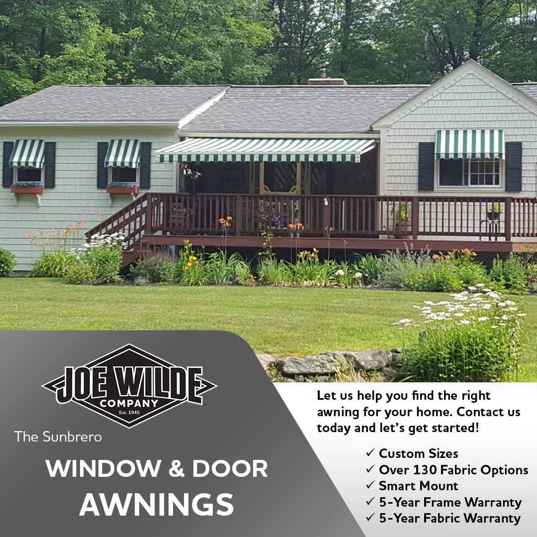 JoeWildeCo's tweet image. 🏠 Add style to your home and protection for your windows with AWNINGS from Joe Wilde Company.

💁‍♀️ Let us help you find the right awning for your home. Contact us and let’s get started!

joewilde.com/product/window…

#awning #windowawning #doorawning #sunesta #newberlin #rockford