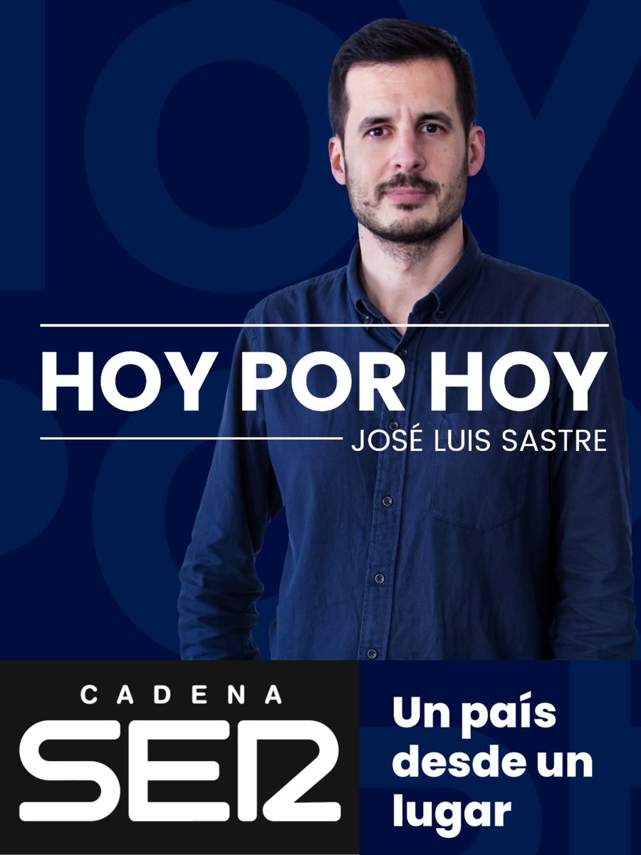 Mañana, martes 26, de 10 a 11 h estaré en <a href="/HoyPorHoy/">Hoy por Hoy</a>  <a href="/cade/">cw</a> con José Luis Sastre  y Kiko Llaneras hablando de panaderías, pan y sus historias en la sección «Un país desde un lugar». En este caso, un país desde desde una panadería. ¡Nos oímos!
