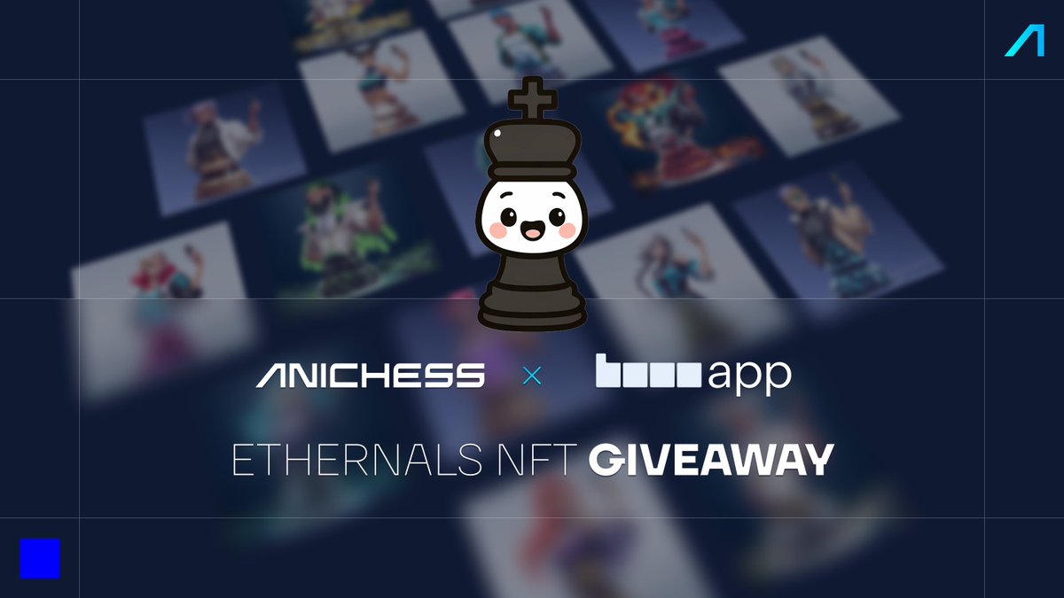 King’s Gambit x Ethernals
Be the first to hit 10,000 on the daily leaderboard.

Win an Ethernals NFT.

No chess skills needed. Just jump &amp; survive.

Play now → on <a href="/baseapp/">Base app</a>  or anichesspuzzles.com