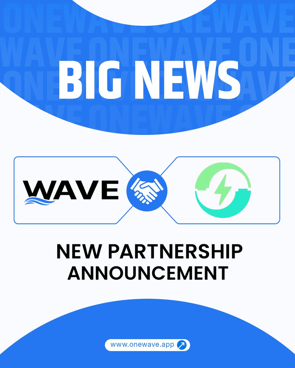 onewaveapp's tweet photo. OneWave ๐ค @EVXDepin
Charge, share & earn with EVX Protocol
Now partnered with OneWaveโbringing DePIN innovation across EV charging, P2P sharing & Web3 rewards.
๐ https://t.co/uxXYZZE7J4 | โก https://t.co/O7jHTMyNy5
#onewave #wavetoken #evcharging #evxprotocol https://t.co/8jnubgarMa