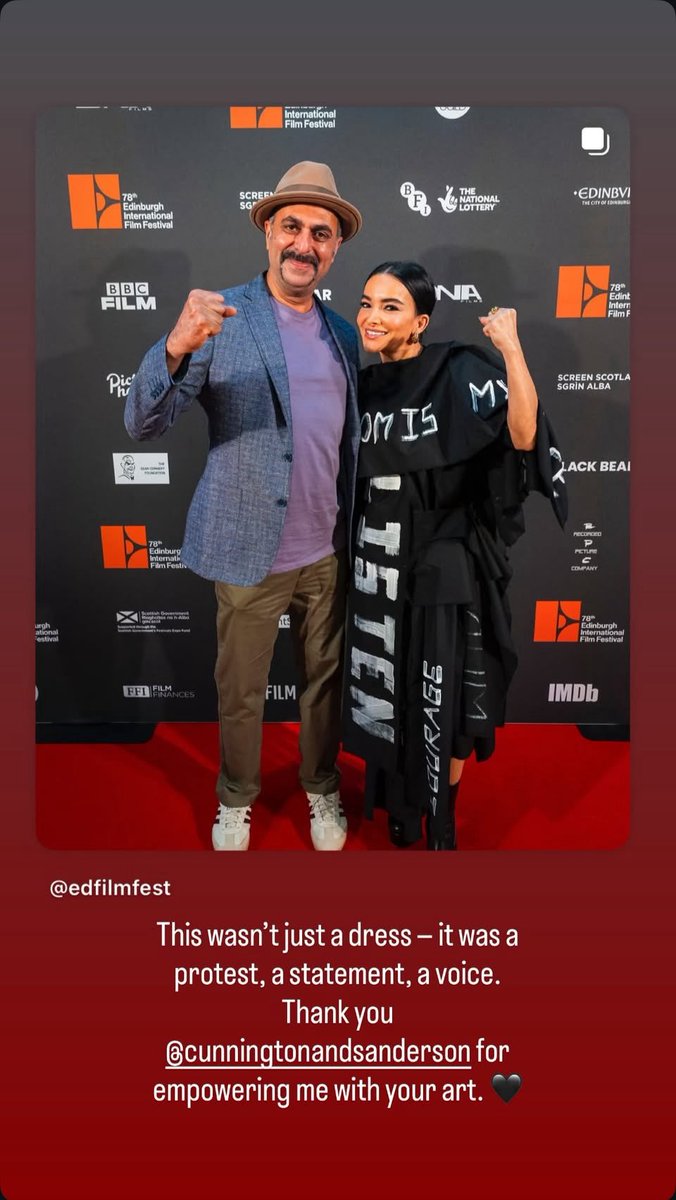 MatthewandJohn's tweet image. instagram.com/stories/gola_o…  #proud #fashionnews #eiff