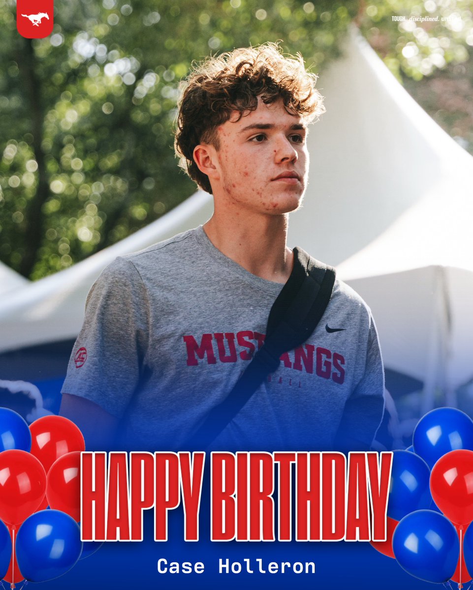 SMUFB's tweet image. Happy birthday, Case!