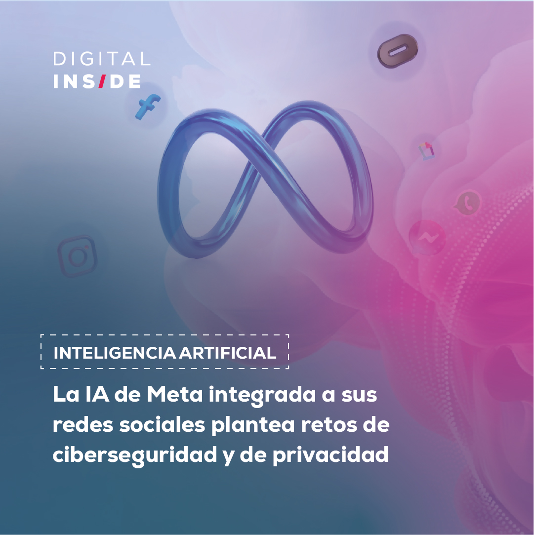 digitalinsidees's tweet image. La integración de la IA de Meta en sus redes sociales y dispositivos inmersivos multiplica las posibilidades de interacción, pero también la superficie de ataque para la privacidad y la seguridad.

👉 digitalinside.es/ia-meta-retos-…

#CHECKPOINTSOFTWARE #CIBERSEGURIDAD #LLAMA #META