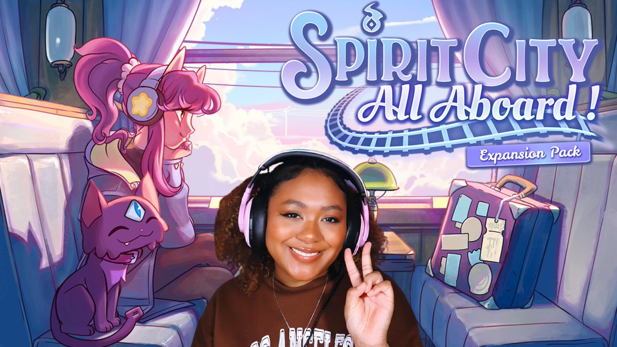 Marti ๐ DreamCon โ25 ๐ธ (@martieee_) on Twitter photo โจGiveaway Alert โจ
I've partnered with <a href="/SpiritCityLofi/">Spirit City: Lofi Sessions - PC/MacOS</a> to host a giveaway during the launch of their All Aboard DLC!
I am giving away a few keys for the base game across all my platforms and all you have to do is follow a few simple rules to be entered.
โ Follow me AND โจGiveaway Alert โจ
I've partnered with <a href="/SpiritCityLofi/">Spirit City: Lofi Sessions - PC/MacOS</a> to host a giveaway during the launch of their All Aboard DLC!
I am giving away a few keys for the base game across all my platforms and all you have to do is follow a few simple rules to be entered.
โ Follow me AND