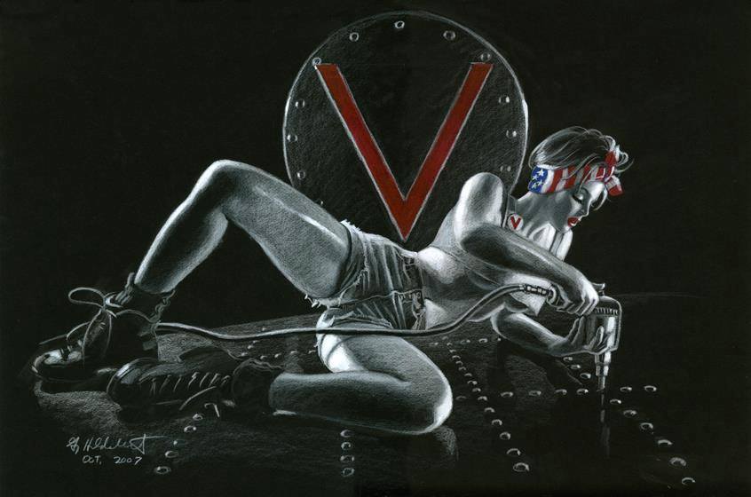 NicoleDamon's tweet photo. Some of my work with Greg Hildebrandt:) https://t.co/1mBcvEEemQ