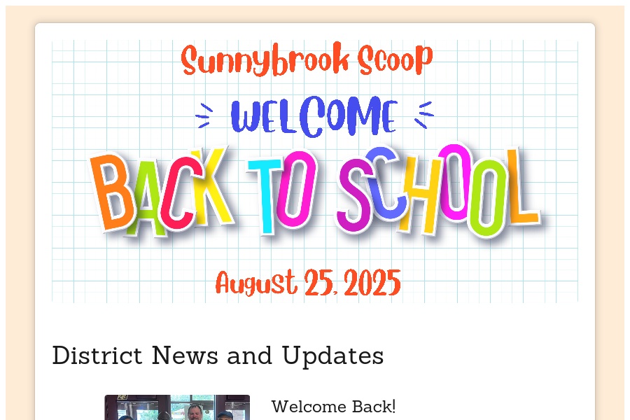 Sunnybrook SD 171 tweet media