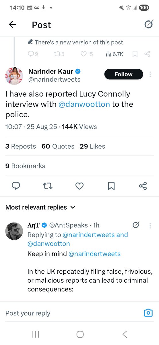 Patriots Of Britain🟣 (@hoodedclaw1974) on Twitter photo Think its about time this vile woman <a href="/narindertweets/">Narinder Kaur</a> is blocked and ignored off every patriot on this platform. Ignore her race baiting hatred. Lets get it done.👍 Think its about time this vile woman <a href="/narindertweets/">Narinder Kaur</a> is blocked and ignored off every patriot on this platform. Ignore her race baiting hatred. Lets get it done.👍