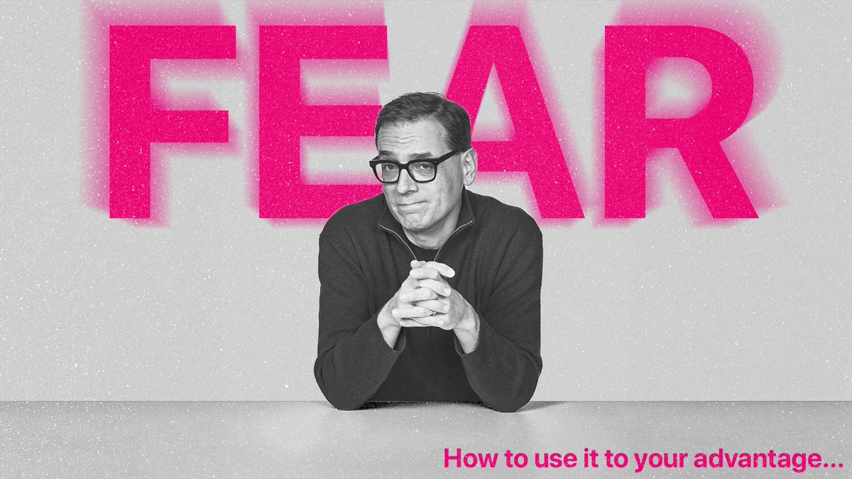 Ever felt fear stop you in your tracks?

Turns out, there’s a science-backed fix for that.