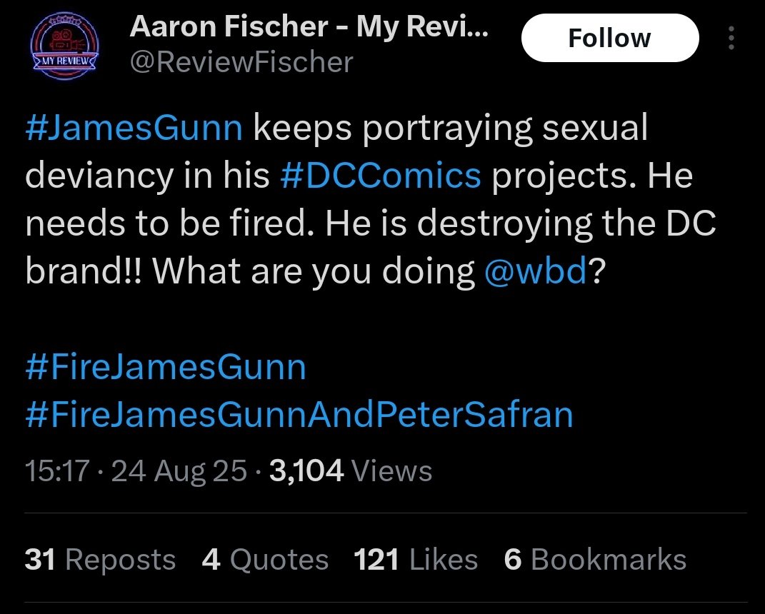 SpyralRecords's tweet photo. C'mon Aaron - your guy sNyDeR had Ben Affleck's ass cheeks out for the BvS Ultimate Edition! Don't be a hypocrite! #ReviewFischer https://t.co/uVV9yCi4Kz
