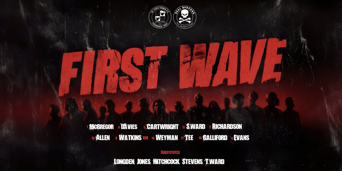 Starting XI 🫡

#RBFC | #UpThePirates