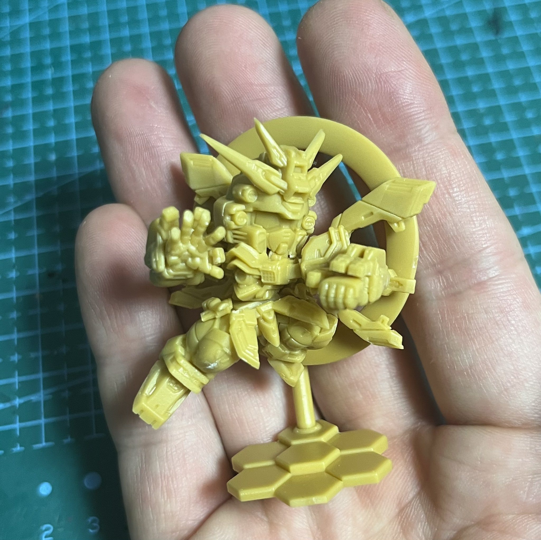 RUROWAさま　制作依頼 Kitaro Models キタロウモデルズ | My HG 1/144 ZAKU desert