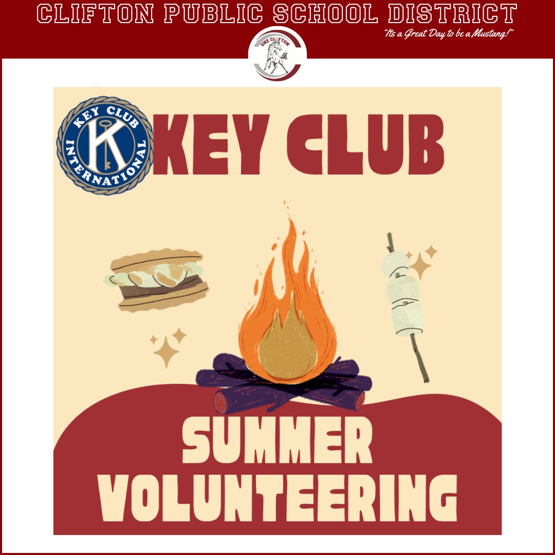 Key Club Summer Volunteering!