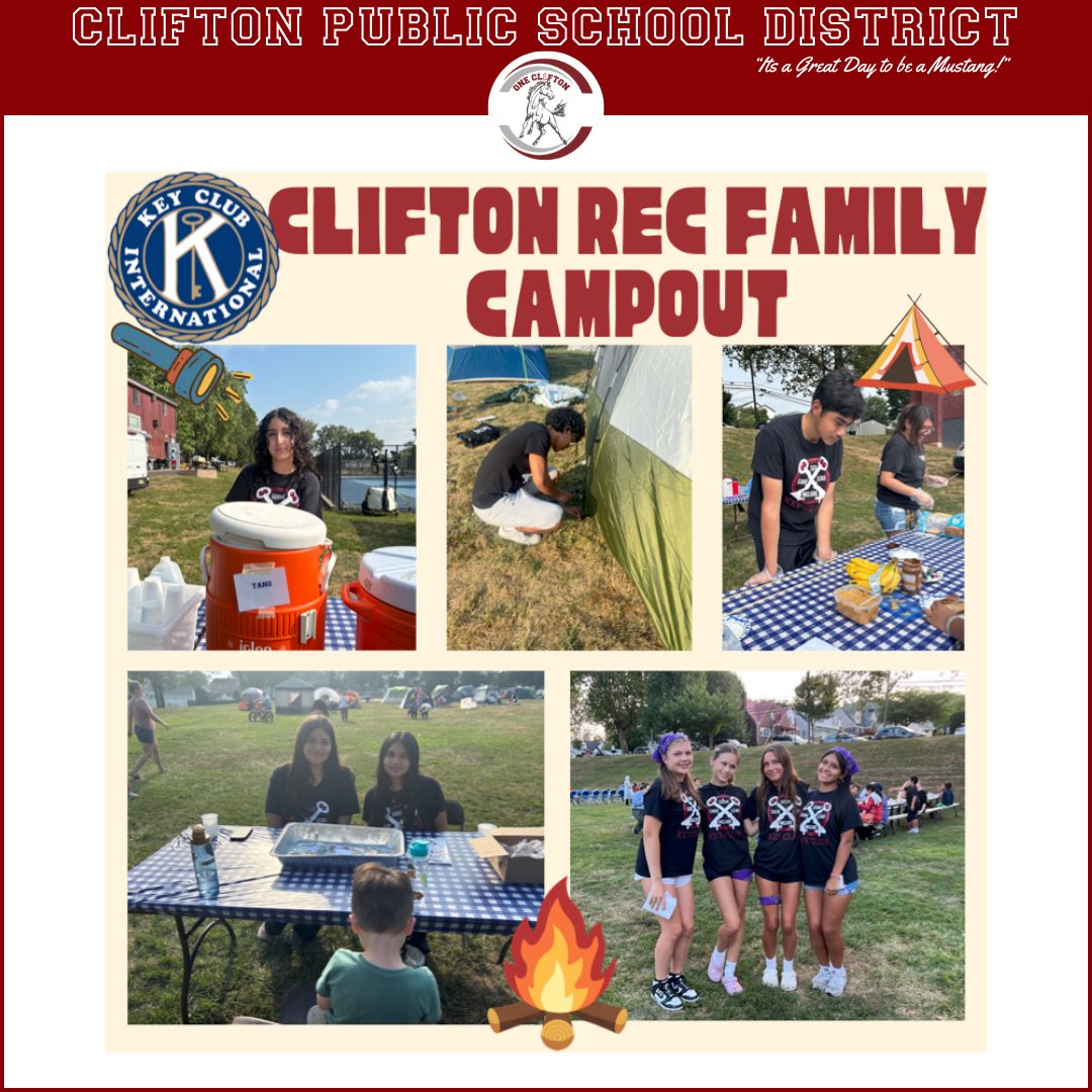 CliftonSchools's tweet photo. Key Club Summer Volunteering! https://t.co/6UgmnXfqii