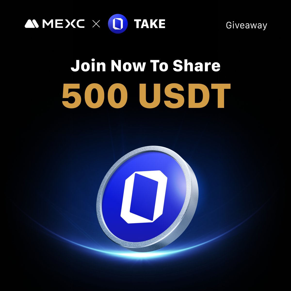 ❓#MEXC x <a href="/overtake_world/">OVERTAKE</a> Pop Quiz Time!

How well do you know $TAKE? Answer the quiz and win rewards!

👉 How to Join:
1️⃣ Follow <a href="/MEXC_Listings/">MEXC_Listings</a>, <a href="/MEXC_Official/">MEXC</a> &amp; <a href="/overtake_world/">OVERTAKE</a> 
2️⃣ Comment your answer 
3️⃣ Leave your MEXC UID and hashtag MEXC in the comment

Question: OVERTAKE
