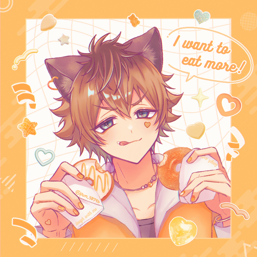 pon_38796's tweet photo. ラギ、いっぱい食え 🍩 https://t.co/RLENZZFf4Z
