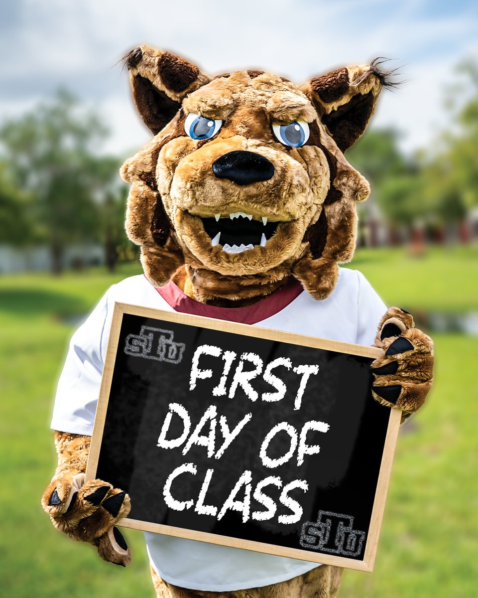 Happy first day of class!