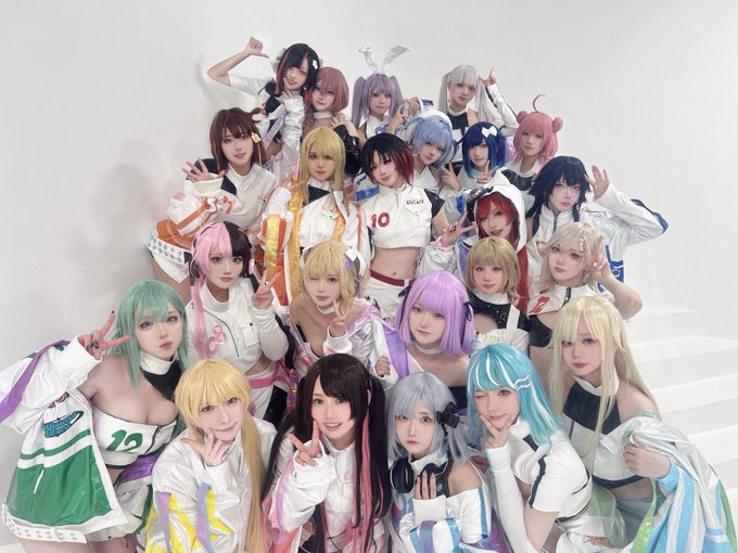 Twitterのコスプレ画像32