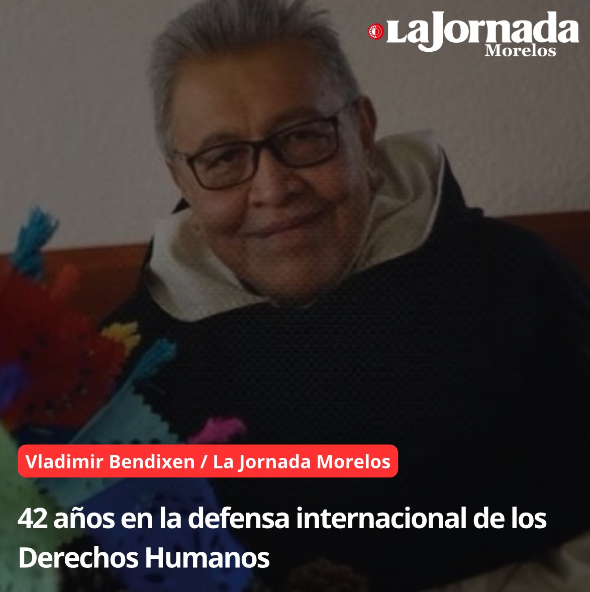 lajornadamorelos.mx/sociedad/42-an…
<a href="/DrOndarza/">Rodolfo Ondarza</a> <a href="/CristianismoRev/">Cristianismo y Revolución</a> <a href="/Yuriddhh/">Yuriria Rodríguez</a> <a href="/JesusRCuevas/">Jesús Ramírez Cuevas</a> <a href="/Jessica_RiveraH/">Jessica Hamed</a>